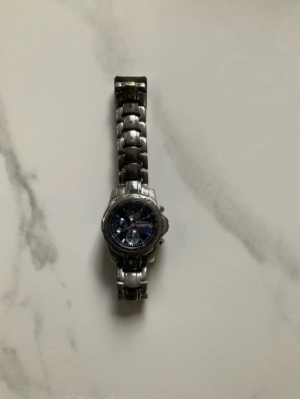 Hugo Max Men's Stainless Steel Watch *NEW BATTERY INSTALLED 8/29*